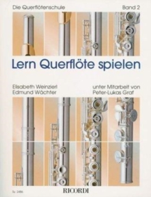 LERN QUERFLTE SPIELEN BAND 2 MIT CD