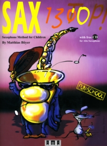 Image for SAX 130 TOP SAXOPHONE METHOD FOR CHILDRE