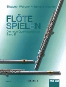 FLTE SPIELEN BAND E MIT CD