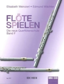 FLTE SPIELEN BAND F MIT CD