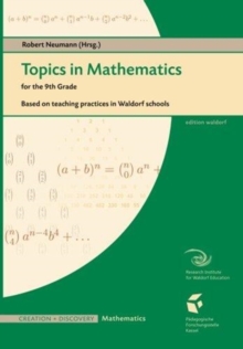 Image for Topics in Mathematics for the Ninth Grade