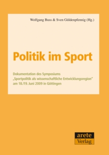 Image for Politik im Sport