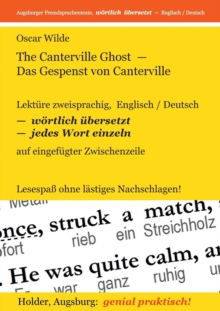 Image for The Canterville Ghost - Das Gespenst von Canterville