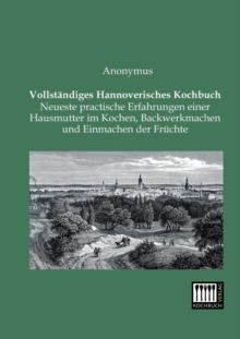 Image for Vollstandiges Hannoverisches Kochbuch