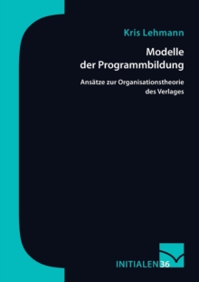 Image for Modelle der Programmbildung