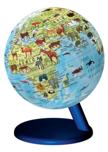 Image for Animal Illuminated Globe 15cm