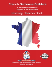 Image for French Sentence Builders - B to Pre - Listening - Teacher