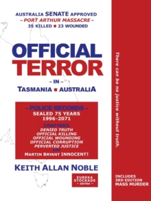 Image for OFFICIAL TERROR in Tasmania, Australia