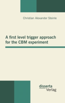 Image for A first level trigger approach for the CBM experiment