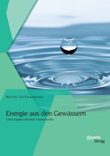 Image for Energie Aus Den Gewassern