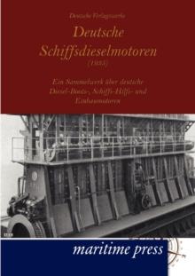 Image for Deutsche Schiffsdieselmotoren (1935)