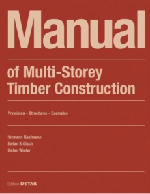 Image for Manual of Multistorey Timber Construction