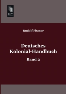 Image for Deutsches Kolonial-Handbuch