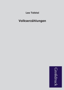 Image for Volkserzahlungen