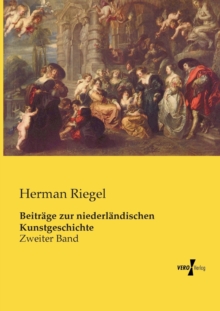 Image for Beitrage zur niederlandischen Kunstgeschichte