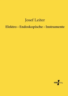 Image for Elektro - Endoskopische - Instrumente