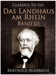 Image for Das Landhaus am Rhein / Band III