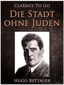 Image for Die Stadt ohne Juden