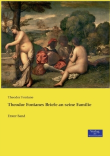 Image for Theodor Fontanes Briefe an seine Familie