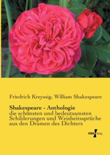 Image for Shakespeare - Anthologie