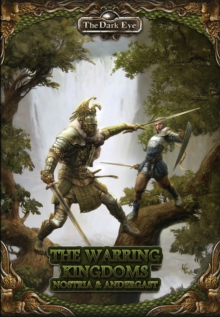 Image for The warring kingdoms  : Nostria and Andergast