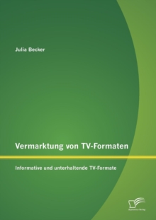 Image for Vermarktung von TV-Formaten
