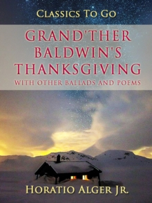 Image for Grand'ther Baldwin's Thanksgiving
