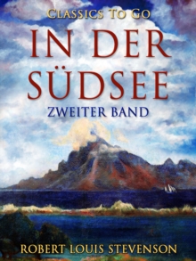 Image for In der Sudsee. Zweiter Band