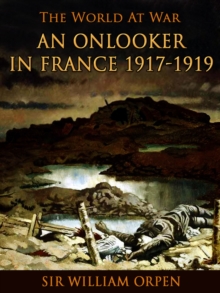 Image for Onlooker in France 1917-1919