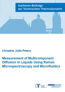 Measurement of Multicomponent Diffusion in Liquids Using Raman Microspectroscopy and Microfluidics