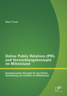 Image for Online Public Relations (PR)- und Vermarktungskonzepte im Mittelstand