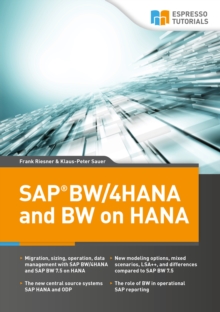 Image for SAP BW/4HANA and BW on HANA