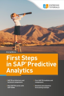Image for First Steps in SAP Predictive Analytics