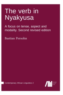 Image for The Verb in Nyakyusa