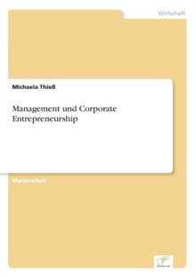 Image for Management und Corporate Entrepreneurship