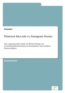 Image for Pinterest Idea Ads vs. Instagram Stories
