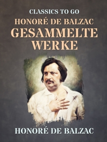 Image for Honore de Balzac  Gesammelte Werke
