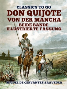 Image for Don Quijote von der Mancha  Beide Bande  Illustrierte Fassung