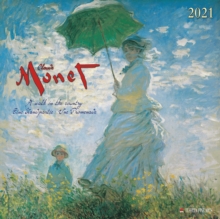 CLAUDE MONET WALK IN COUNTRY 2021