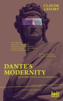 Image for Dante's Modernity