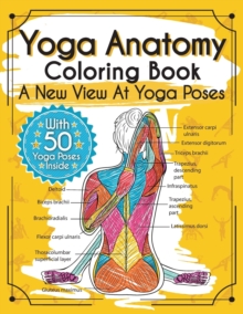 Image for Yoga Anatomy Coloring Book