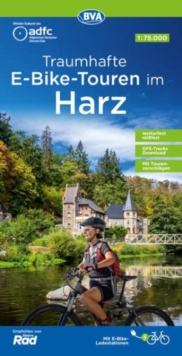 Harz E-Bike touren cycling map