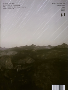 mono.kultur #44 – Trevor Paglen: The Edge of Tomorrow