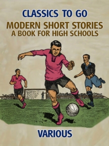 Image for Modern Short Stories: A Book for High Schools