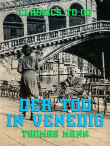 Image for Der Tod in Venedig