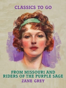 Image for From Missouri and Riders of the Purple Sage