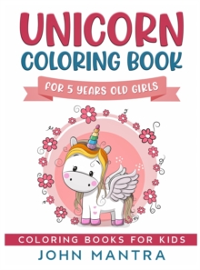 Image for Unicorn Coloring Book : For 5 Years old Girls  (Coloring Books for Kids)