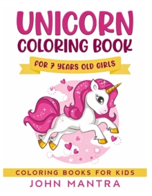 Image for Unicorn Coloring Book : For 7 Years old Girls  (Coloring Books for Kids)