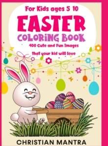 Image for Easter Coloring Book For Kids ages 5-10 : 400 Cute and Fun Images that your kid will love