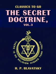 Image for Secret Doctrine, Vol. 3